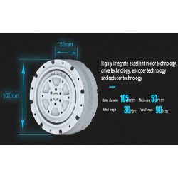 Robot Kol Aktüatörü | Biyonik Robot Eklem